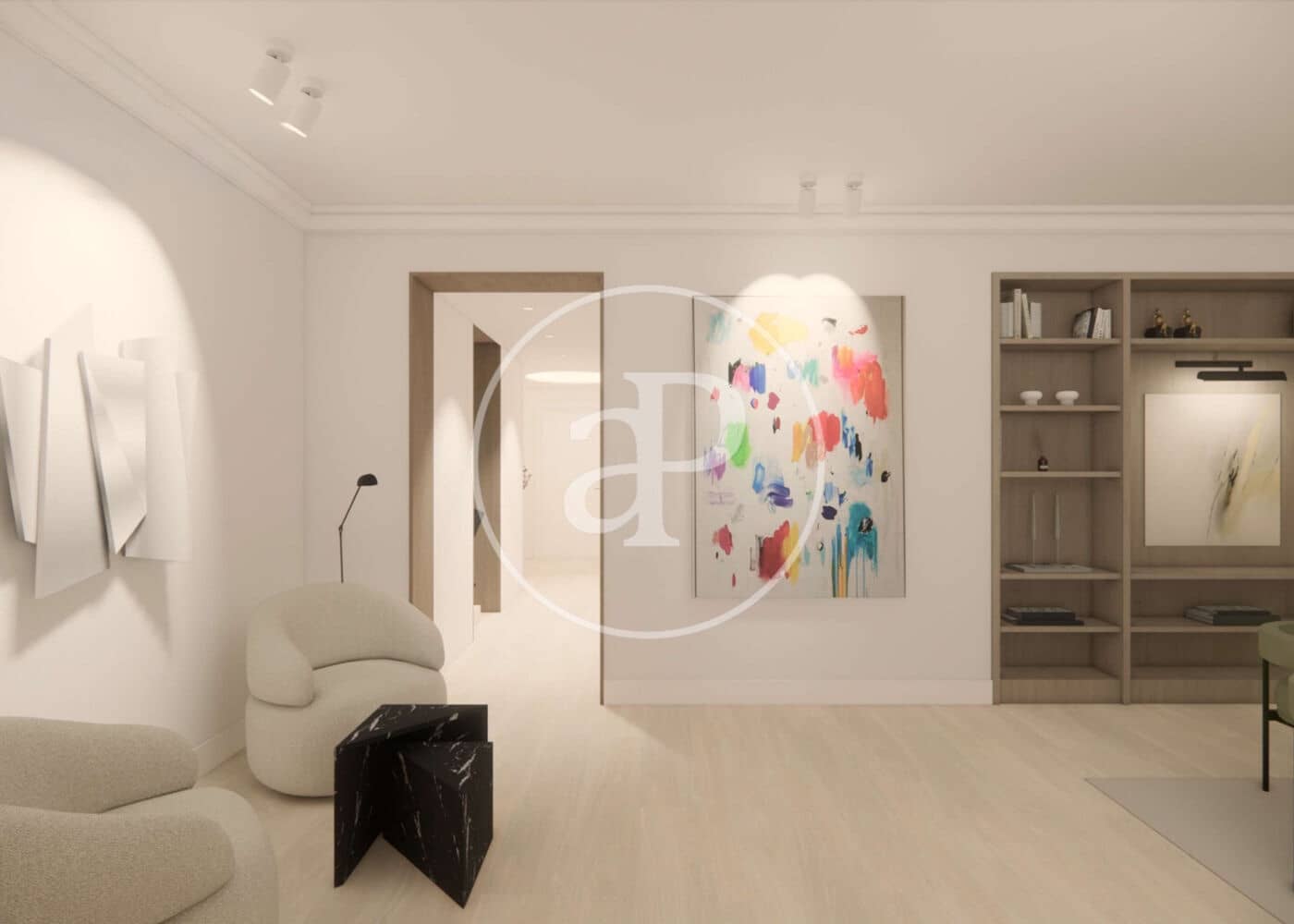 4 bedroom Apartment for sale in Madrid city - € 2,175,000 (Ref: 9387928)