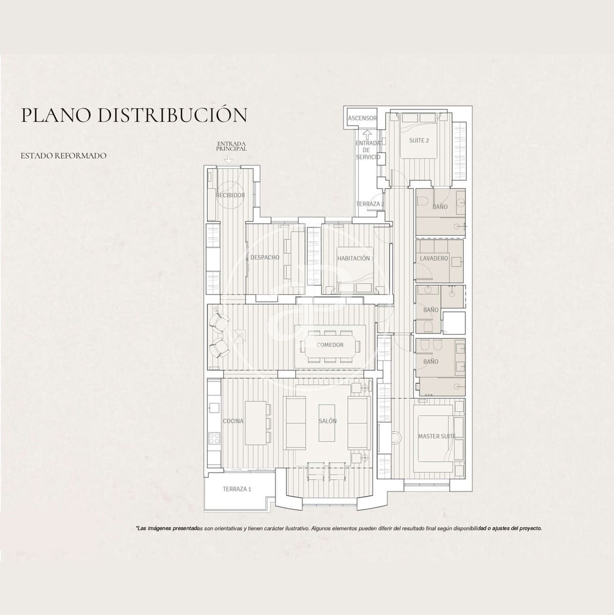 4 bedroom Apartment for sale in Madrid city - € 2,175,000 (Ref: 9387928)