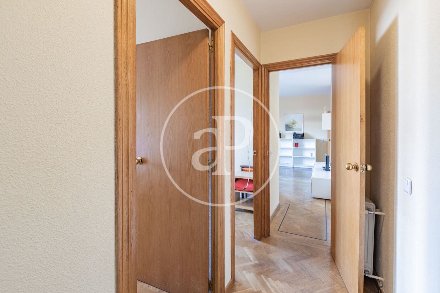 2 soveværelse Lejlighed til leje i Madrid by - € 1.650 (Ref: 9390875)