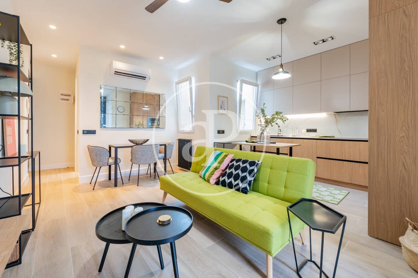 1 makuuhuone Huoneisto vuokrattavana paikassa Madrid kaupunki - 2 500 € (Ref: 9390876)