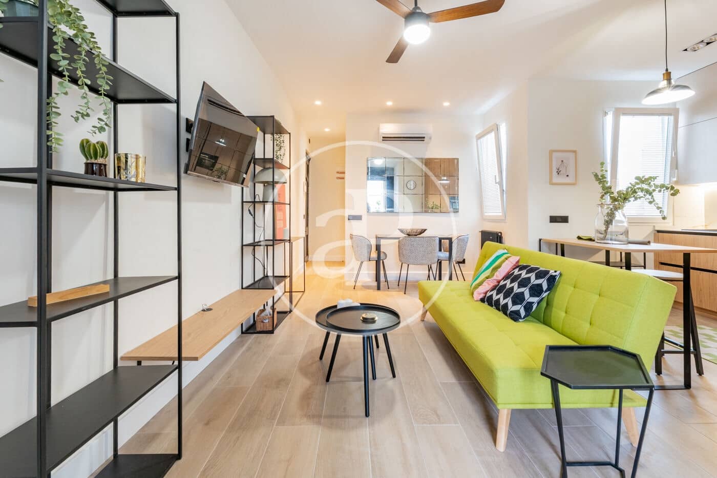 1 makuuhuone Huoneisto vuokrattavana paikassa Madrid kaupunki - 2 500 € (Ref: 9390876)