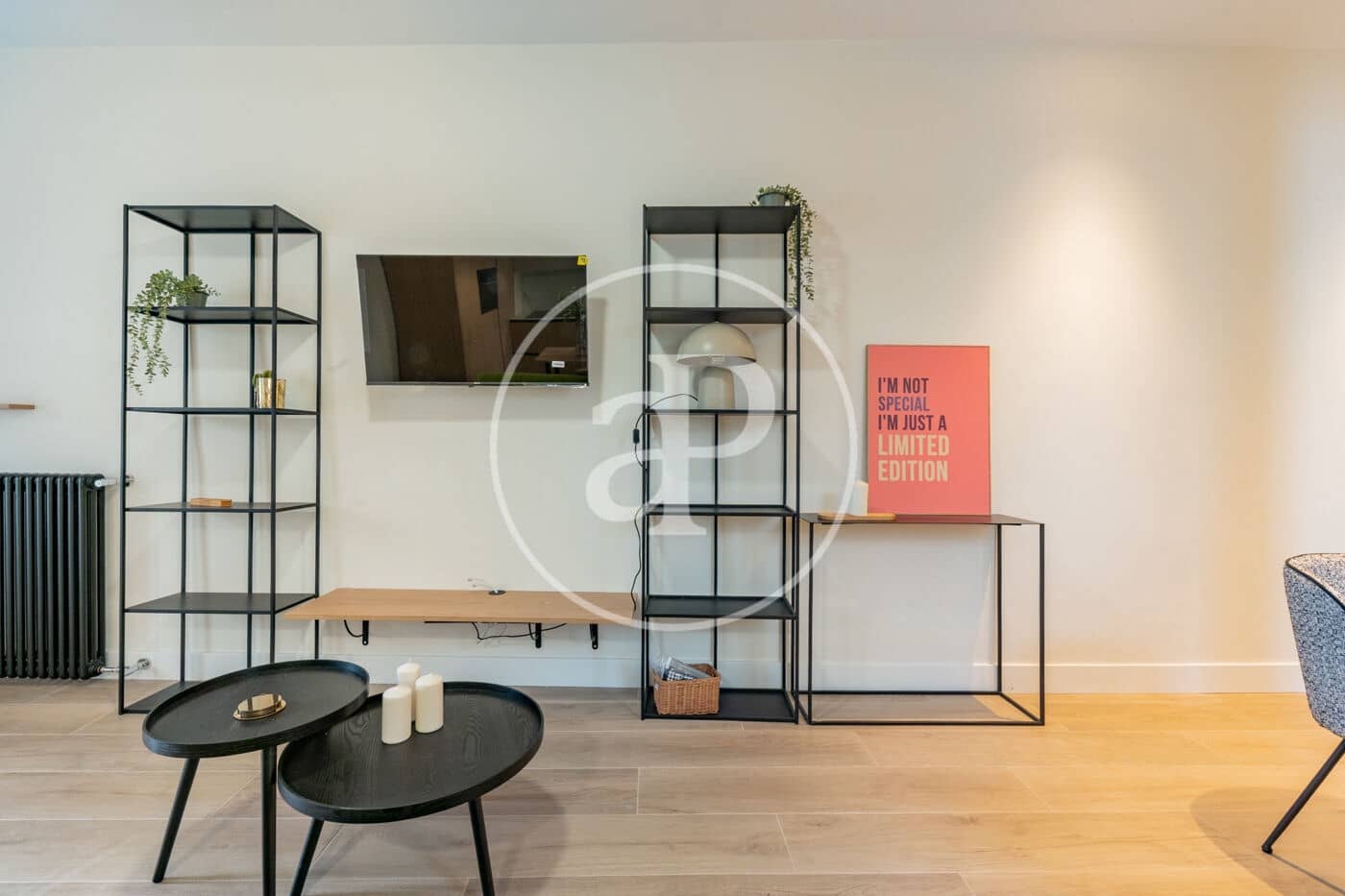 1 makuuhuone Huoneisto vuokrattavana paikassa Madrid kaupunki - 2 500 € (Ref: 9390876)