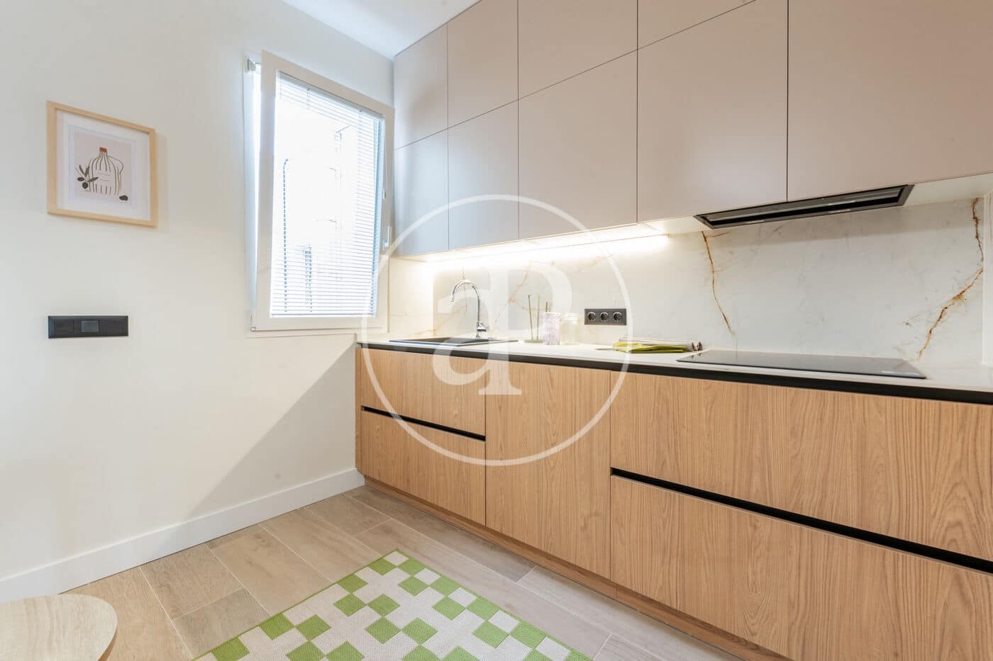 1 makuuhuone Huoneisto vuokrattavana paikassa Madrid kaupunki - 2 500 € (Ref: 9390876)