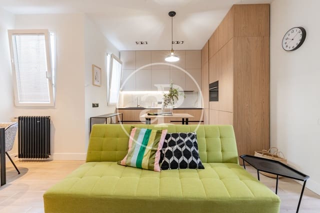 1 makuuhuone Huoneisto vuokrattavana paikassa Ibiza, Madrid kaupunki - 2 500 € (Ref: 9390876)