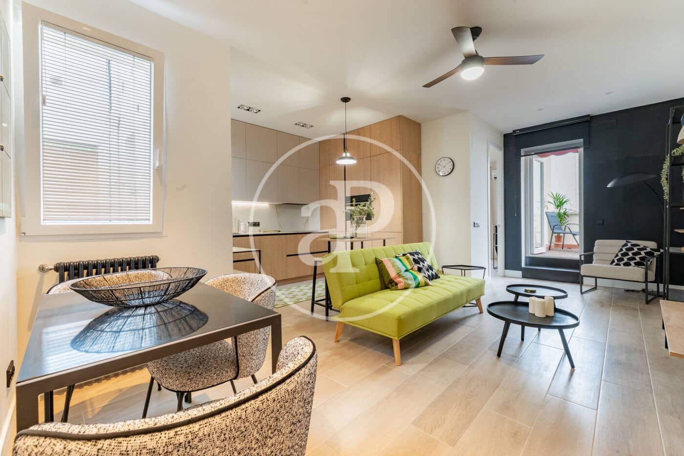 1 makuuhuone Huoneisto vuokrattavana paikassa Madrid kaupunki - 2 500 € (Ref: 9390876)