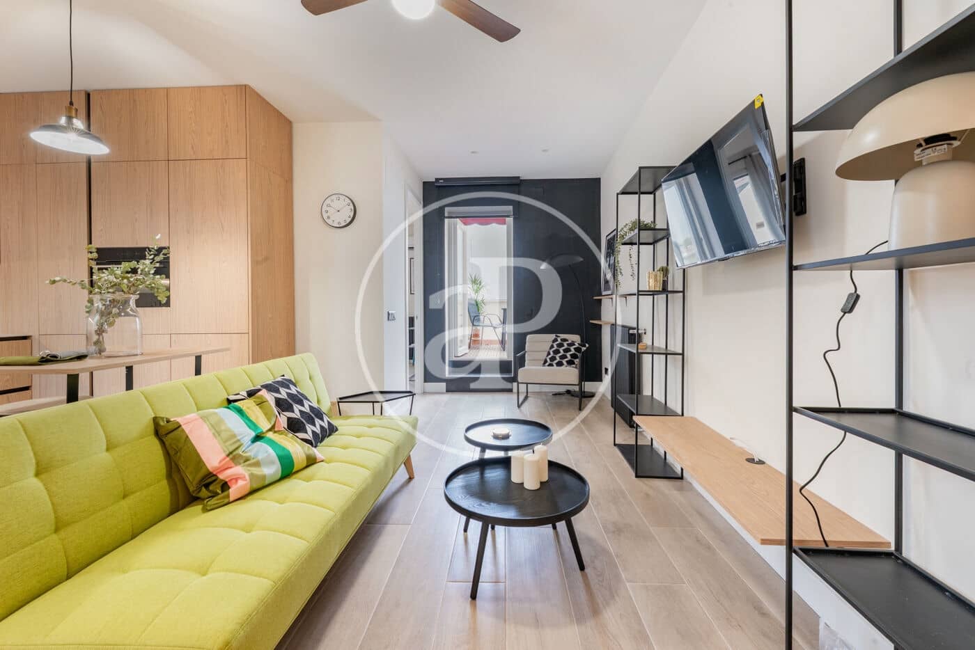 1 makuuhuone Huoneisto vuokrattavana paikassa Madrid kaupunki - 2 500 € (Ref: 9390876)