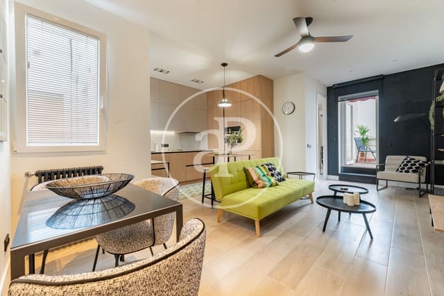 1 makuuhuone Huoneisto vuokrattavana paikassa Ibiza, Madrid kaupunki - 2 500 € (Ref: 9390876)