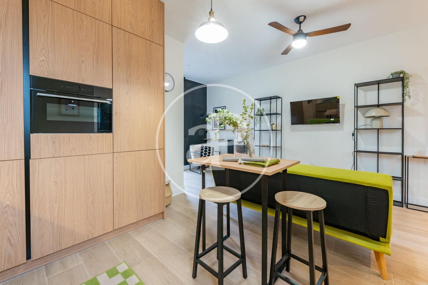 1 makuuhuone Huoneisto vuokrattavana paikassa Madrid kaupunki - 2 500 € (Ref: 9390876)