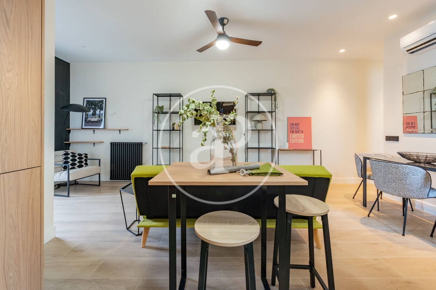 1 makuuhuone Huoneisto vuokrattavana paikassa Madrid kaupunki - 2 500 € (Ref: 9390876)