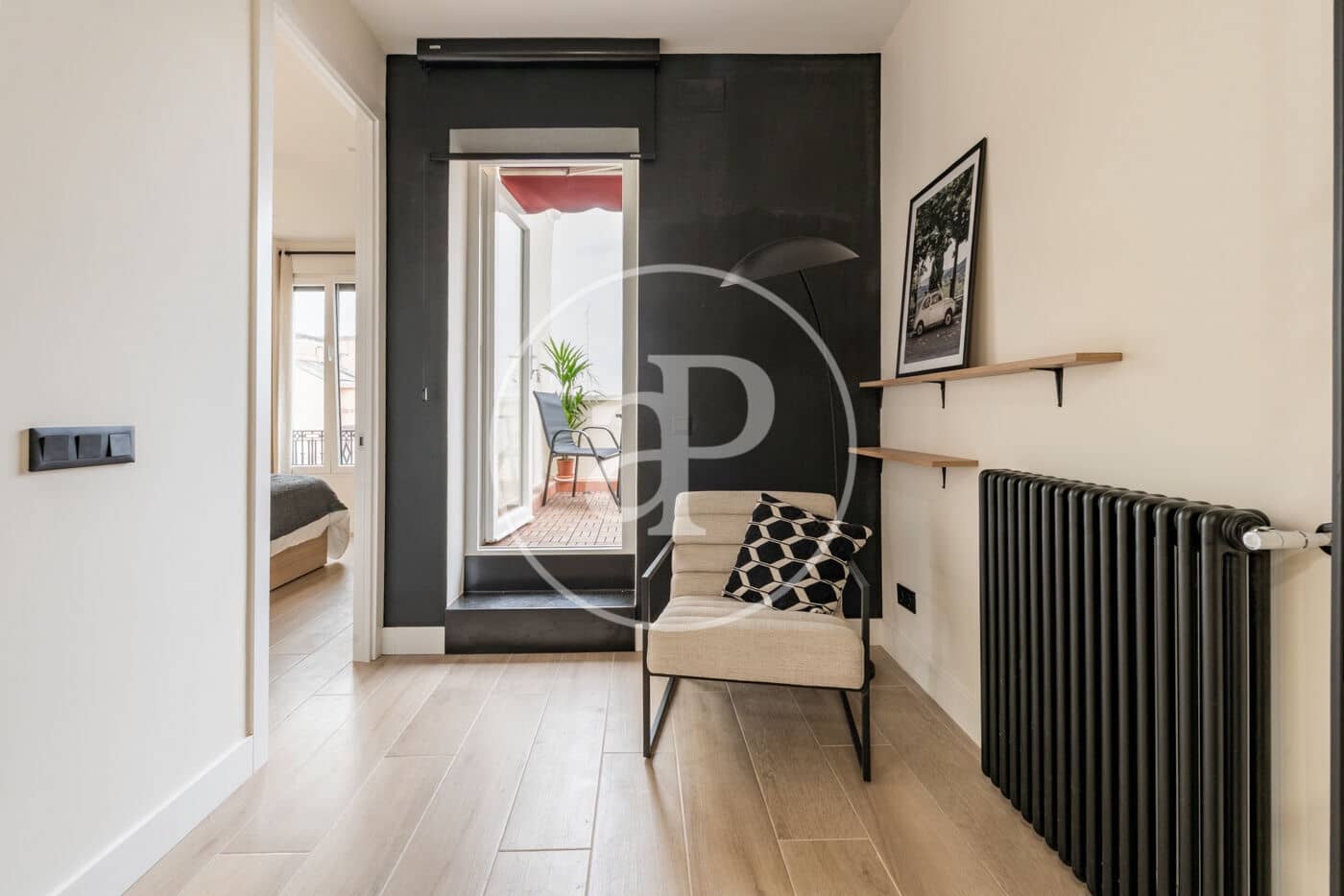 1 makuuhuone Huoneisto vuokrattavana paikassa Madrid kaupunki - 2 500 € (Ref: 9390876)