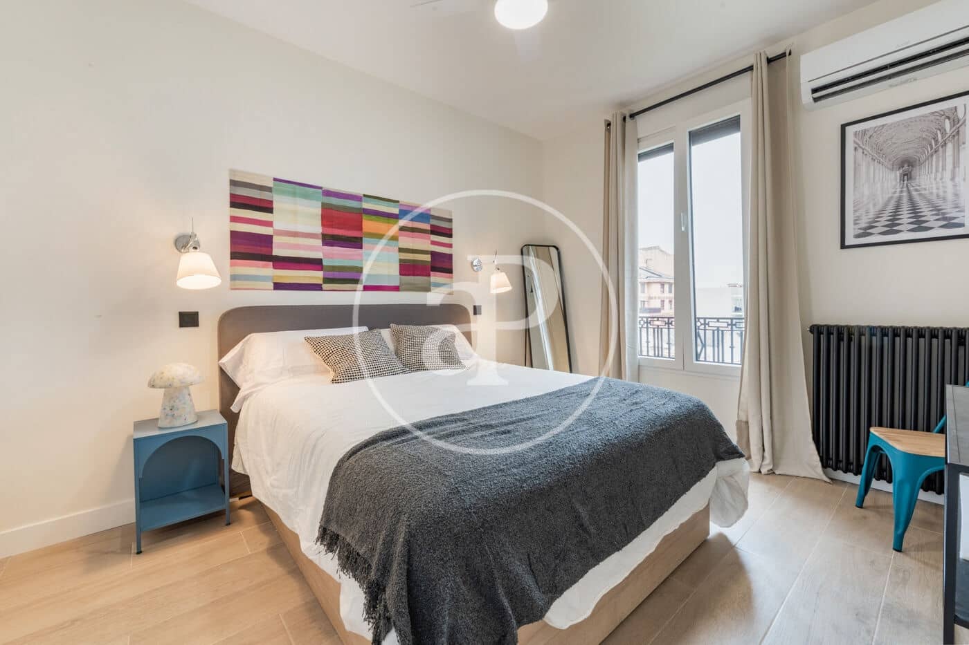 1 makuuhuone Huoneisto vuokrattavana paikassa Madrid kaupunki - 2 500 € (Ref: 9390876)