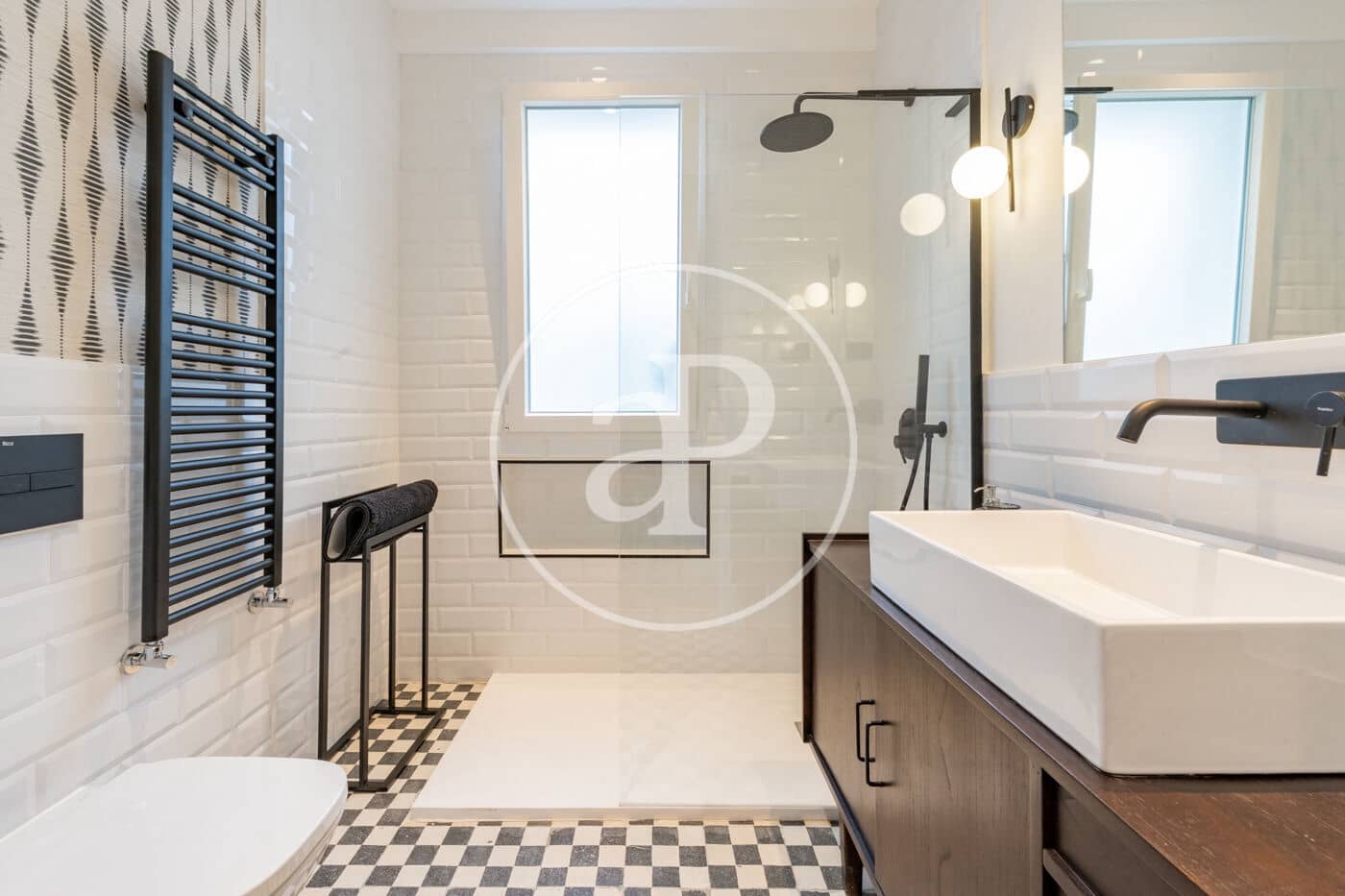 1 makuuhuone Huoneisto vuokrattavana paikassa Madrid kaupunki - 2 500 € (Ref: 9390876)