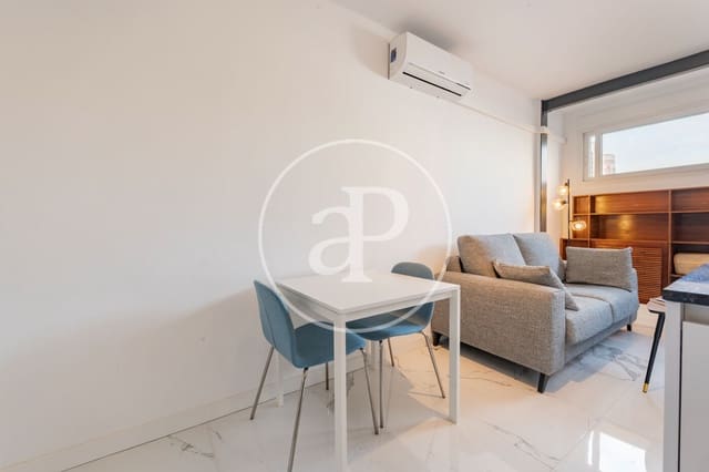 Appartement de 1 chambre à louer à Trafalgar, Madrid ville - 1 600 € (Ref: 9390877)