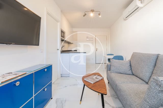 Appartement de 1 chambre à louer à Trafalgar, Madrid ville - 1 600 € (Ref: 9390877)