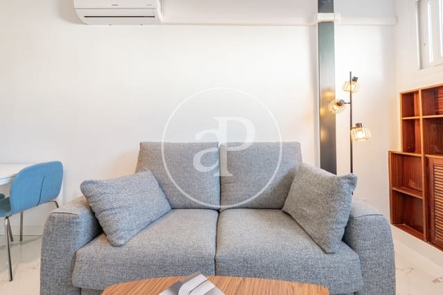 Appartement de 1 chambre à louer à Trafalgar, Madrid ville - 1 600 € (Ref: 9390877)