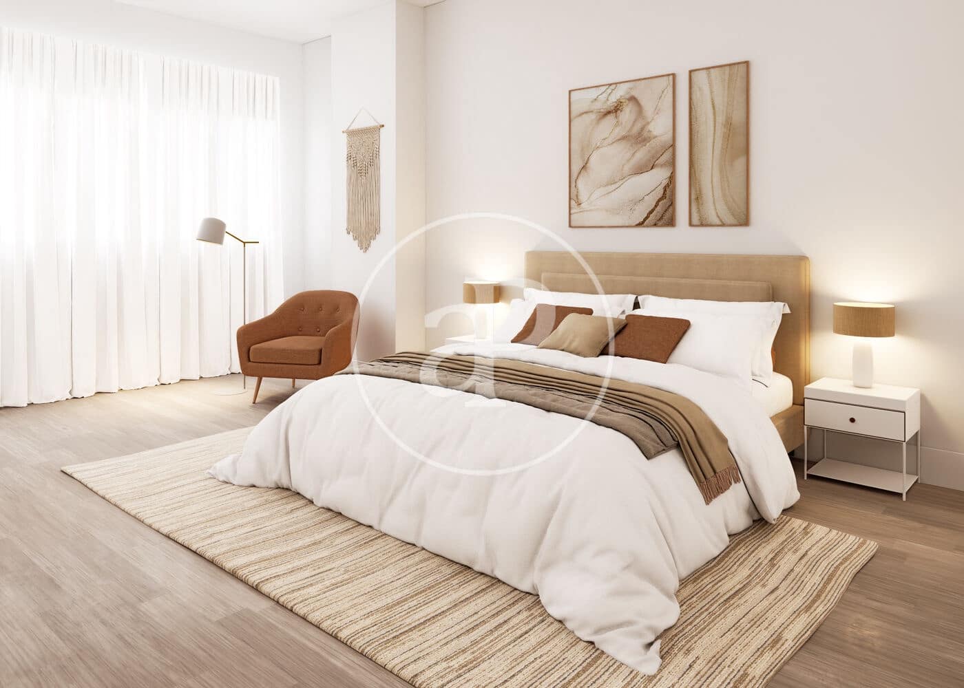 3 sypialnia Apartament na sprzedaż w Miasto Madryt - 1 590 000 € (Ref: 9390882)