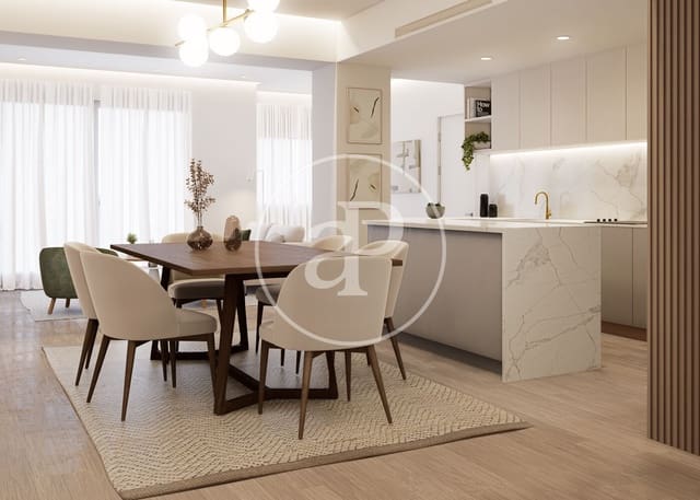 3 soveværelse Lejlighed til salg i Goya, Madrid by - € 1.590.000 (Ref: 9390882)