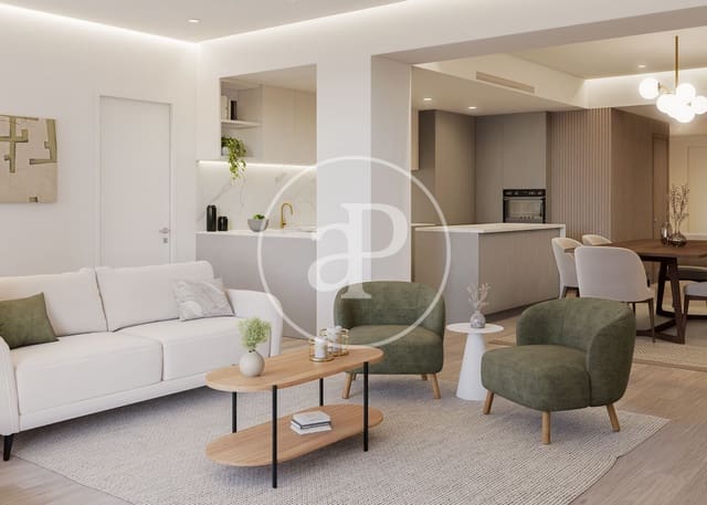 3 soveværelse Lejlighed til salg i Goya, Madrid by - € 1.590.000 (Ref: 9390882)