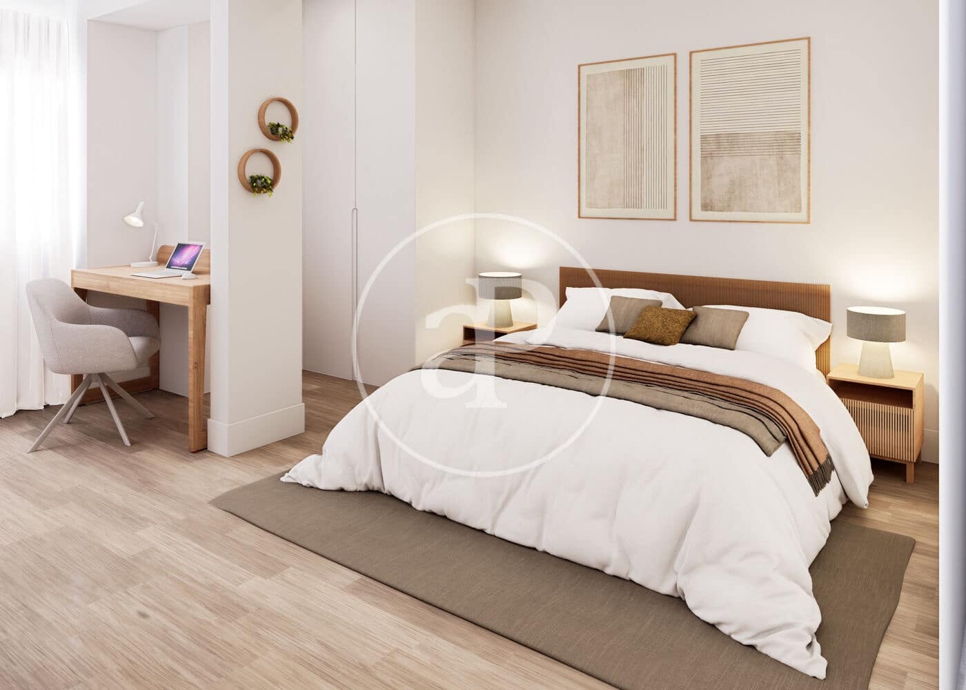 3 sypialnia Apartament na sprzedaż w Miasto Madryt - 1 590 000 € (Ref: 9390882)