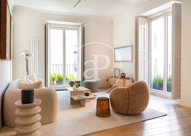 2 Zimmer Apartment zu verkaufen in Cortes, Madrid Stadt - 1.440.000 € (Ref: 9390883)