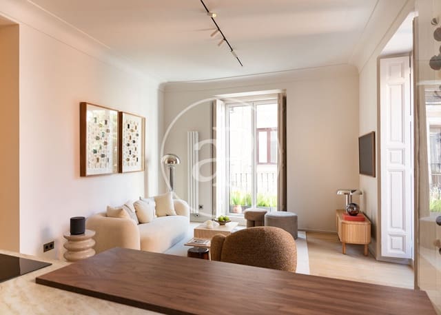 2 Zimmer Apartment zu verkaufen in Cortes, Madrid Stadt - 1.440.000 € (Ref: 9390883)