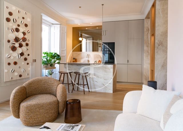 2 Zimmer Apartment zu verkaufen in Cortes, Madrid Stadt - 1.440.000 € (Ref: 9390883)