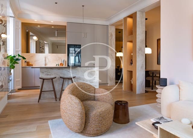 2 Zimmer Apartment zu verkaufen in Cortes, Madrid Stadt - 1.440.000 € (Ref: 9390883)