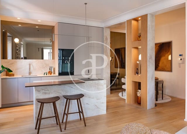 2 Zimmer Apartment zu verkaufen in Cortes, Madrid Stadt - 1.440.000 € (Ref: 9390883)