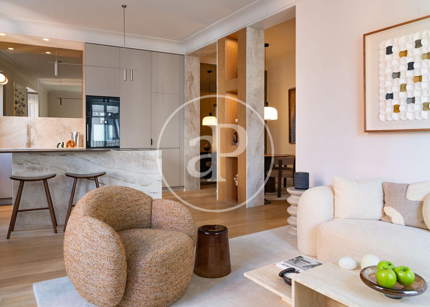 2 Zimmer Apartment zu verkaufen in Madrid Stadt - 1.440.000 € (Ref: 9390883)