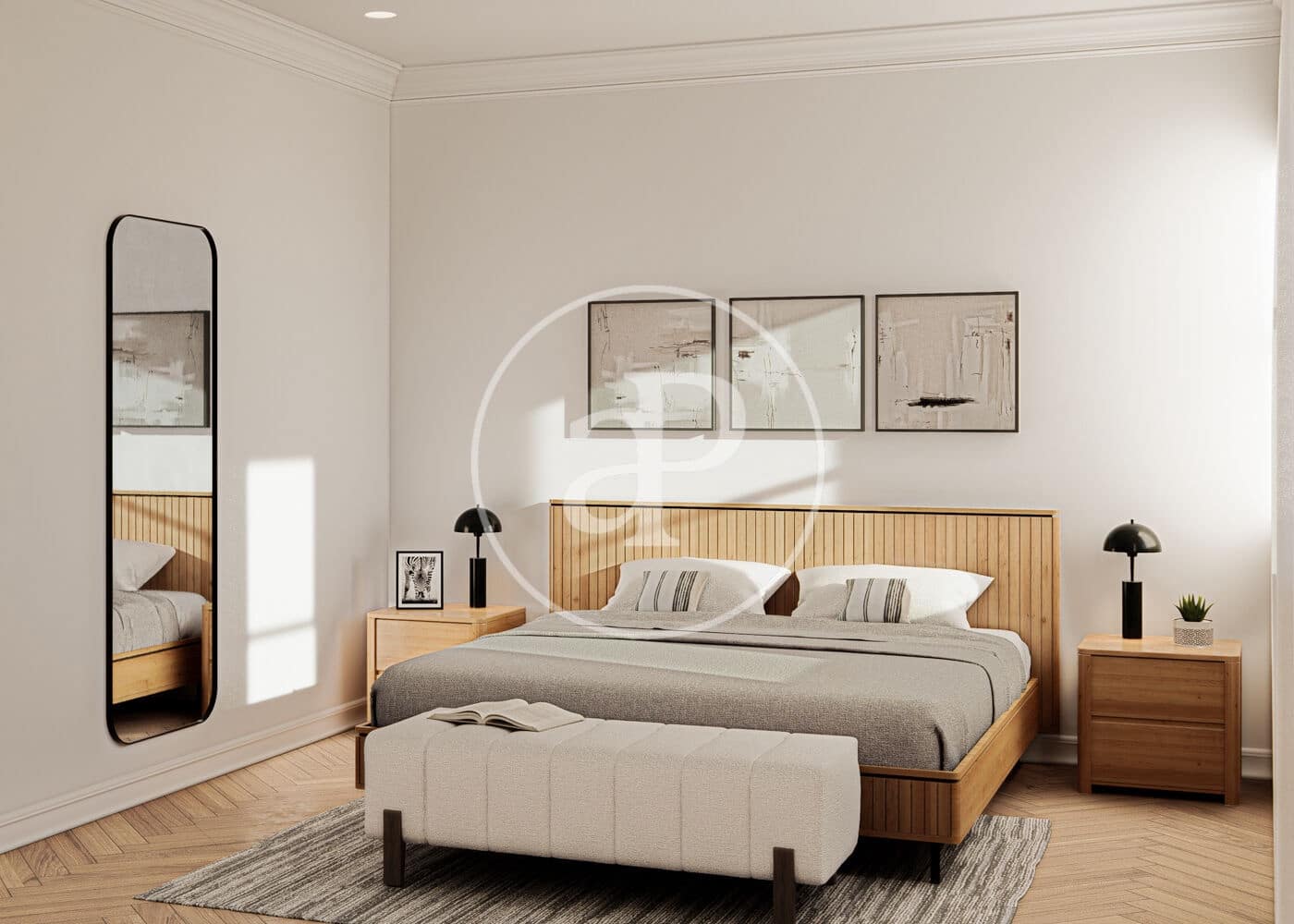 Apartamento de 2 habitaciones en Madrid ciudad en venta - 1.050.000 € (Ref: 9390884)