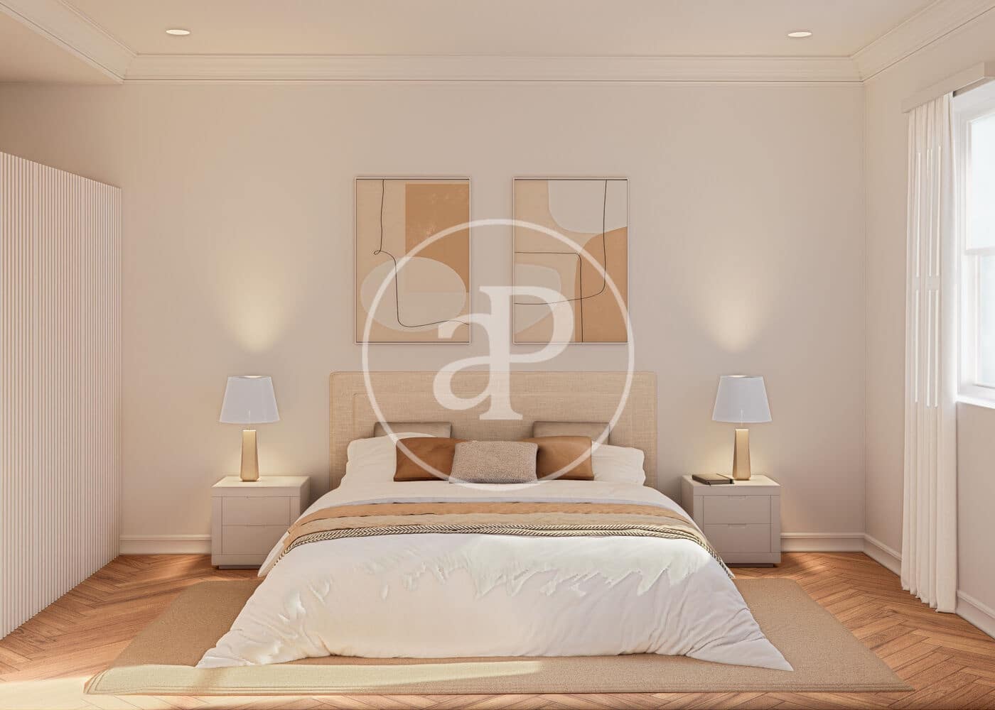 Apartamento de 2 habitaciones en Madrid ciudad en venta - 1.050.000 € (Ref: 9390884)