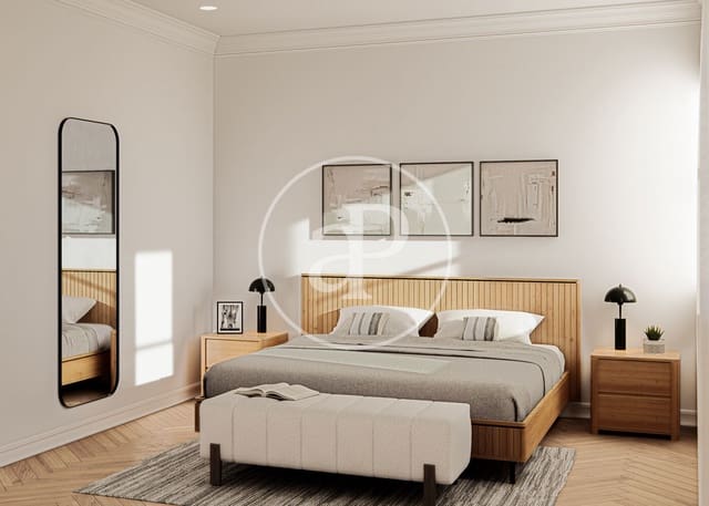 2 Zimmer Apartment zu verkaufen in Lista, Madrid Stadt - 1.050.000 € (Ref: 9390884)