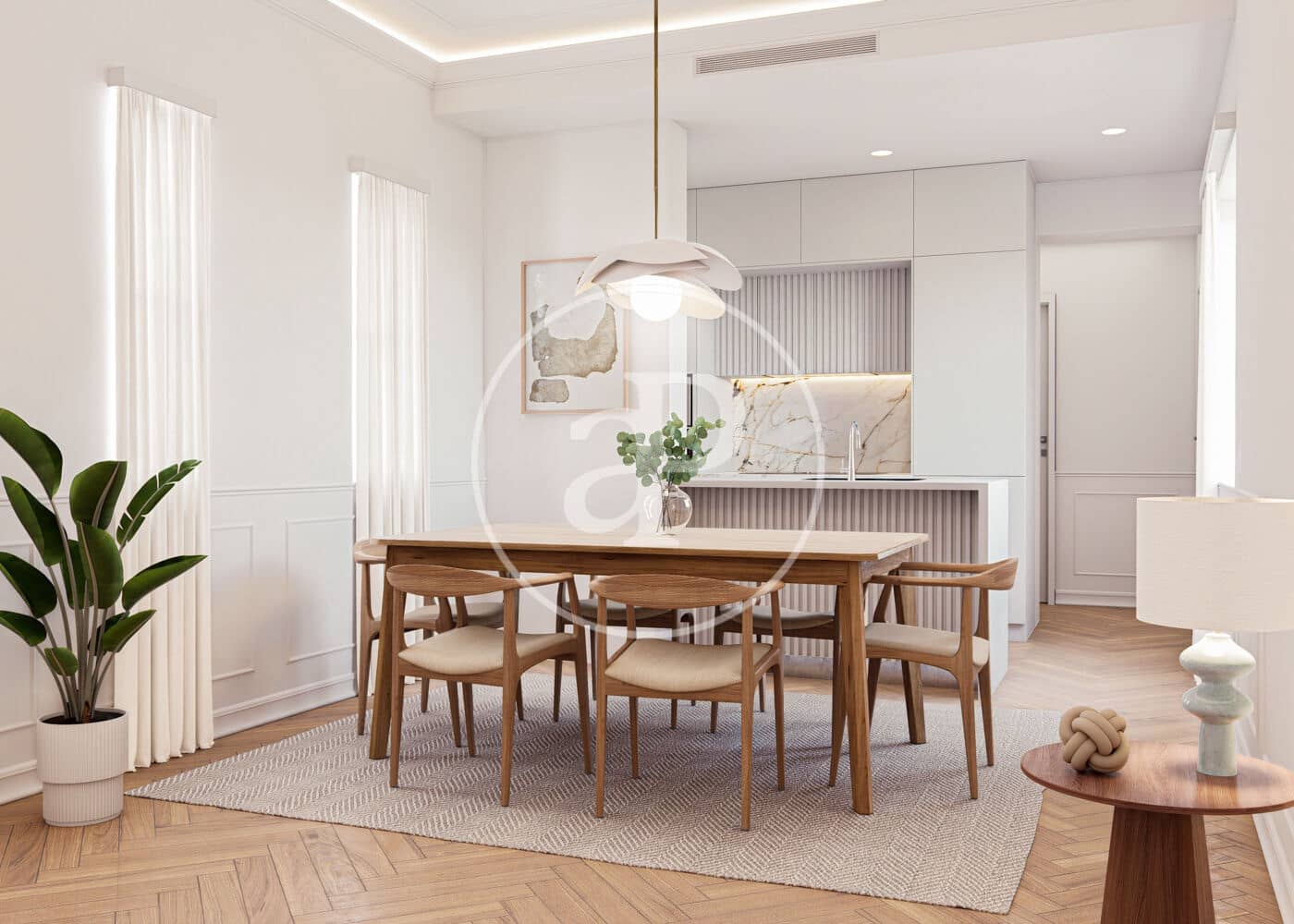 Apartamento de 2 habitaciones en Madrid ciudad en venta - 1.050.000 € (Ref: 9390884)