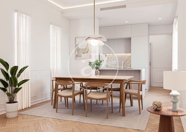 2 Zimmer Apartment zu verkaufen in Lista, Madrid Stadt - 1.050.000 € (Ref: 9390884)