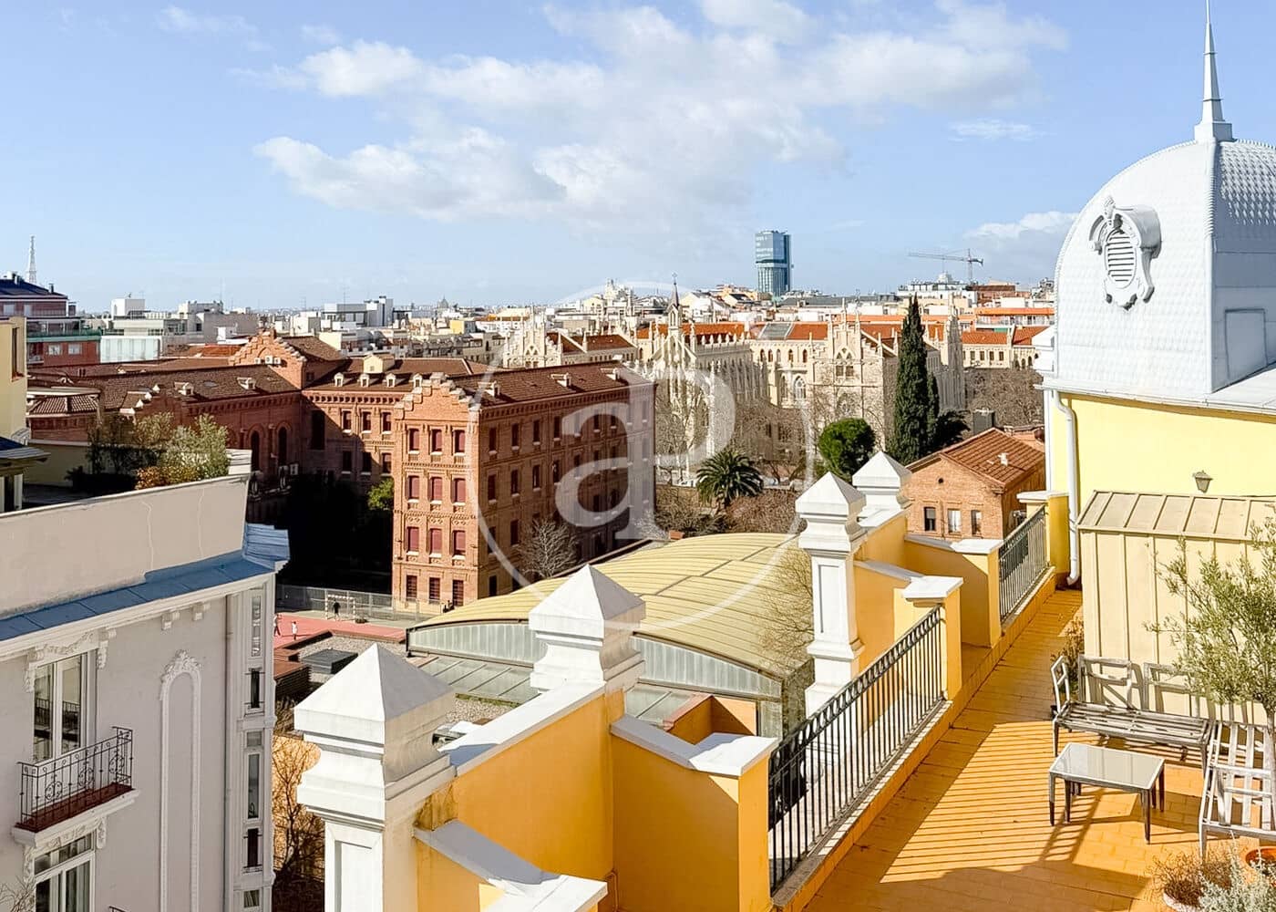 2 Zimmer Apartment zu verkaufen in Madrid Stadt - 970.000 € (Ref: 9390884)