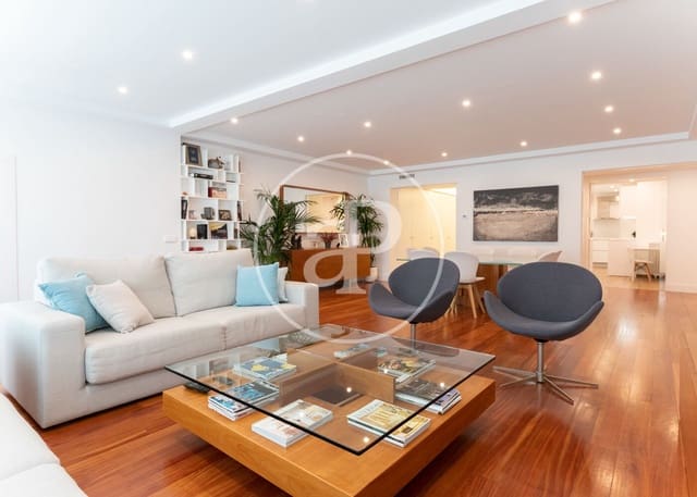 4 soveværelse Lejlighed til leje i Castillejos, Madrid by - € 4.800 (Ref: 9396000)