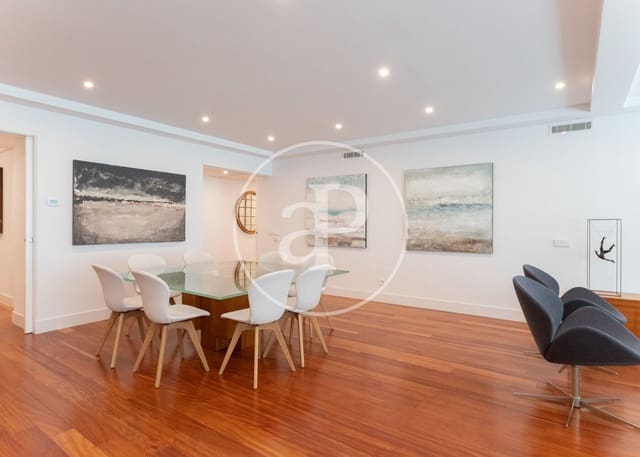 4 soveværelse Lejlighed til leje i Castillejos, Madrid by - € 4.800 (Ref: 9396000)