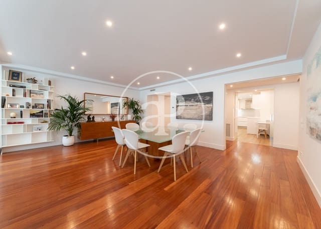 4 soveværelse Lejlighed til leje i Castillejos, Madrid by - € 4.800 (Ref: 9396000)