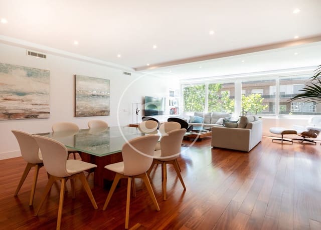 4 soveværelse Lejlighed til leje i Castillejos, Madrid by - € 4.800 (Ref: 9396000)