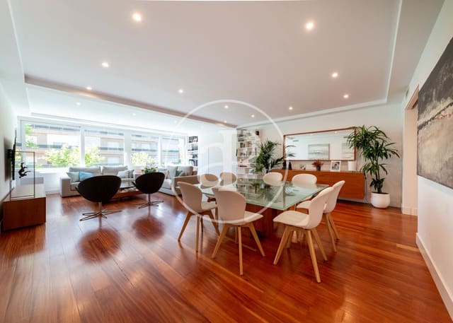 4 soveværelse Lejlighed til leje i Castillejos, Madrid by - € 4.800 (Ref: 9396000)