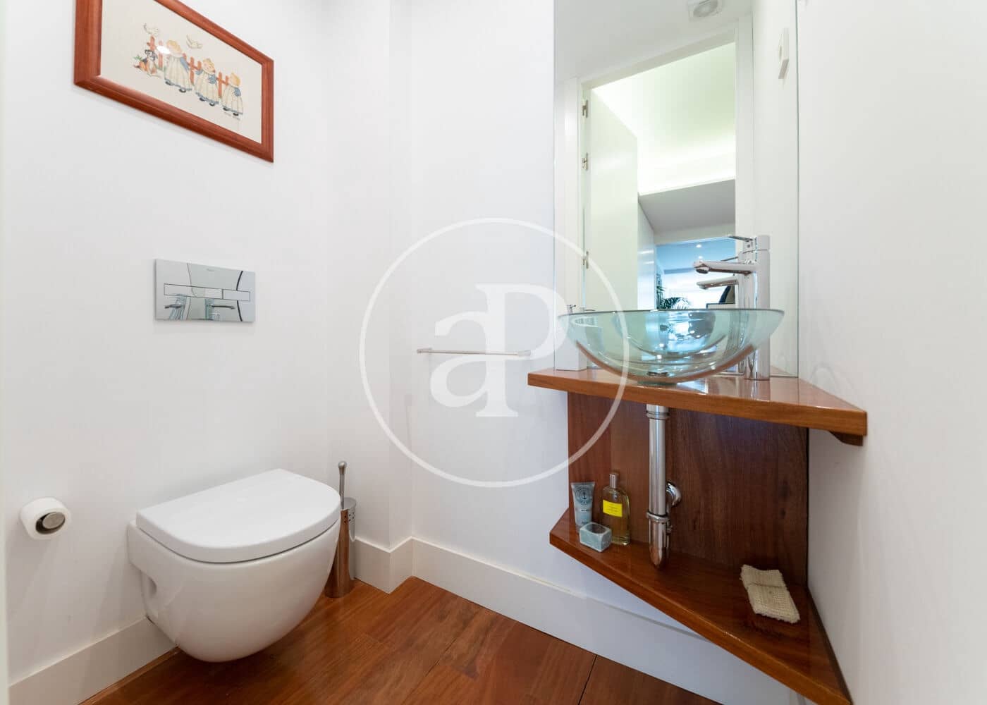 4 soveværelse Lejlighed til leje i Madrid by - € 4.800 (Ref: 9396000)