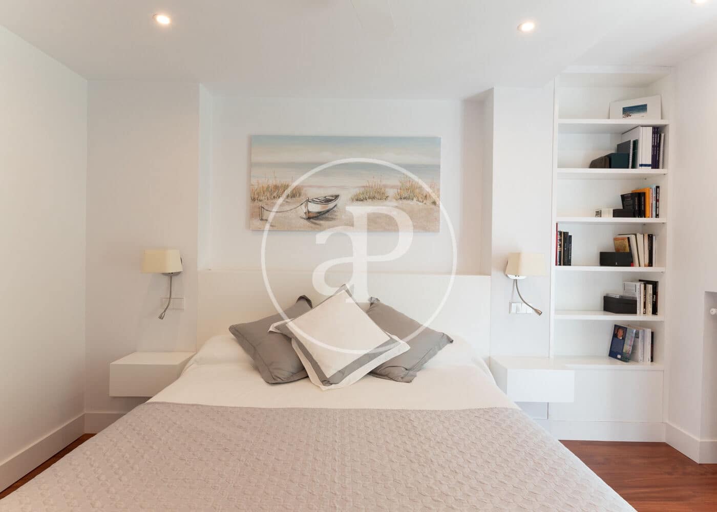 4 soveværelse Lejlighed til leje i Madrid by - € 4.800 (Ref: 9396000)