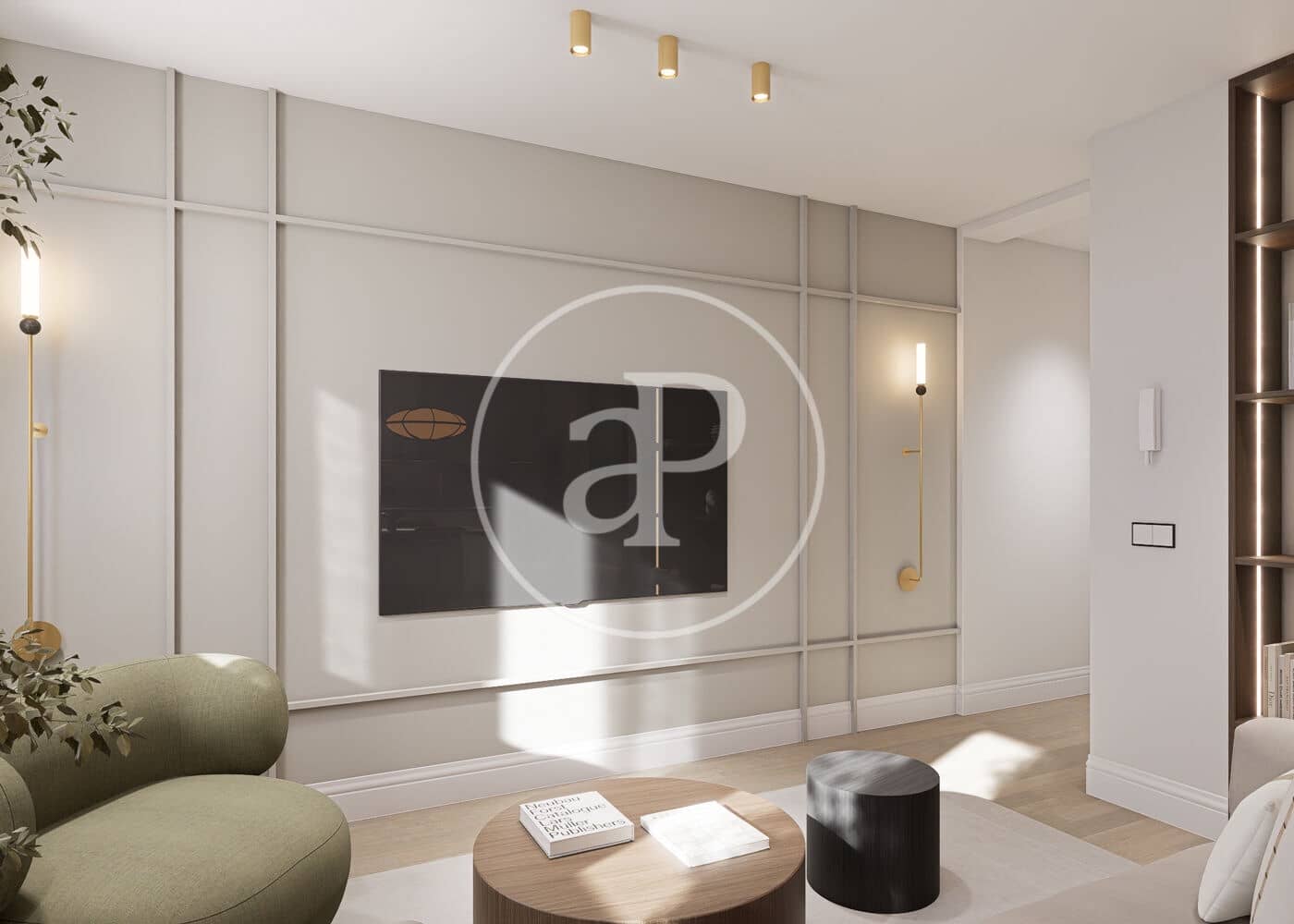 2 soverom Leilighet til salgs i Madrid by - € 1 249 000 (Ref: 9396001)