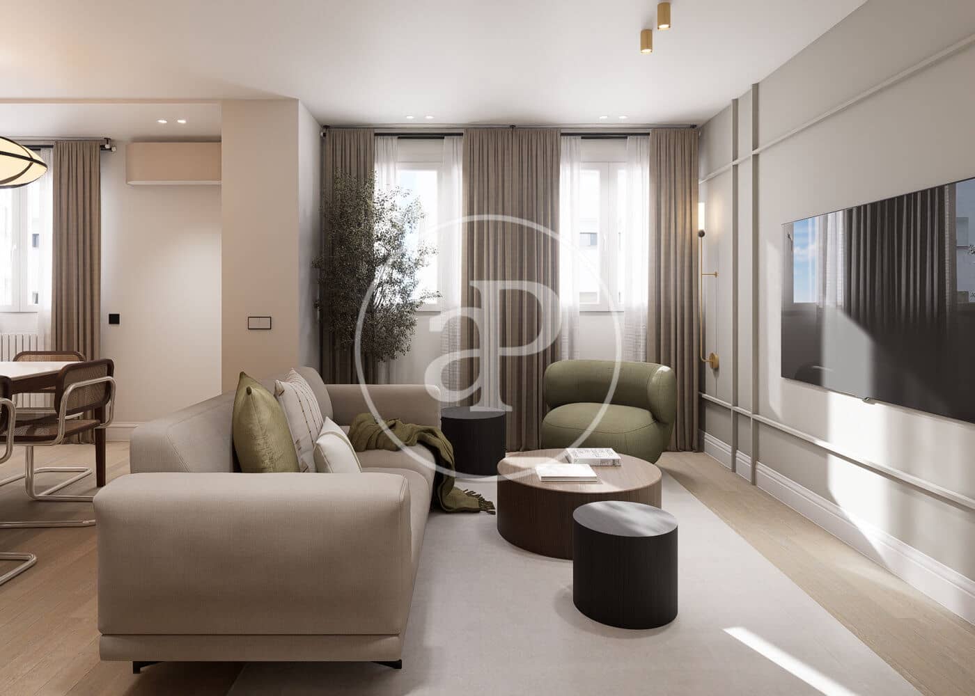 2 soverom Leilighet til salgs i Madrid by - € 1 249 000 (Ref: 9396001)