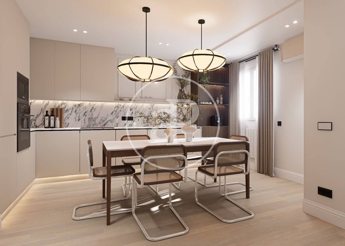 2 soverom Leilighet til salgs i Madrid by - € 1 249 000 (Ref: 9396001)