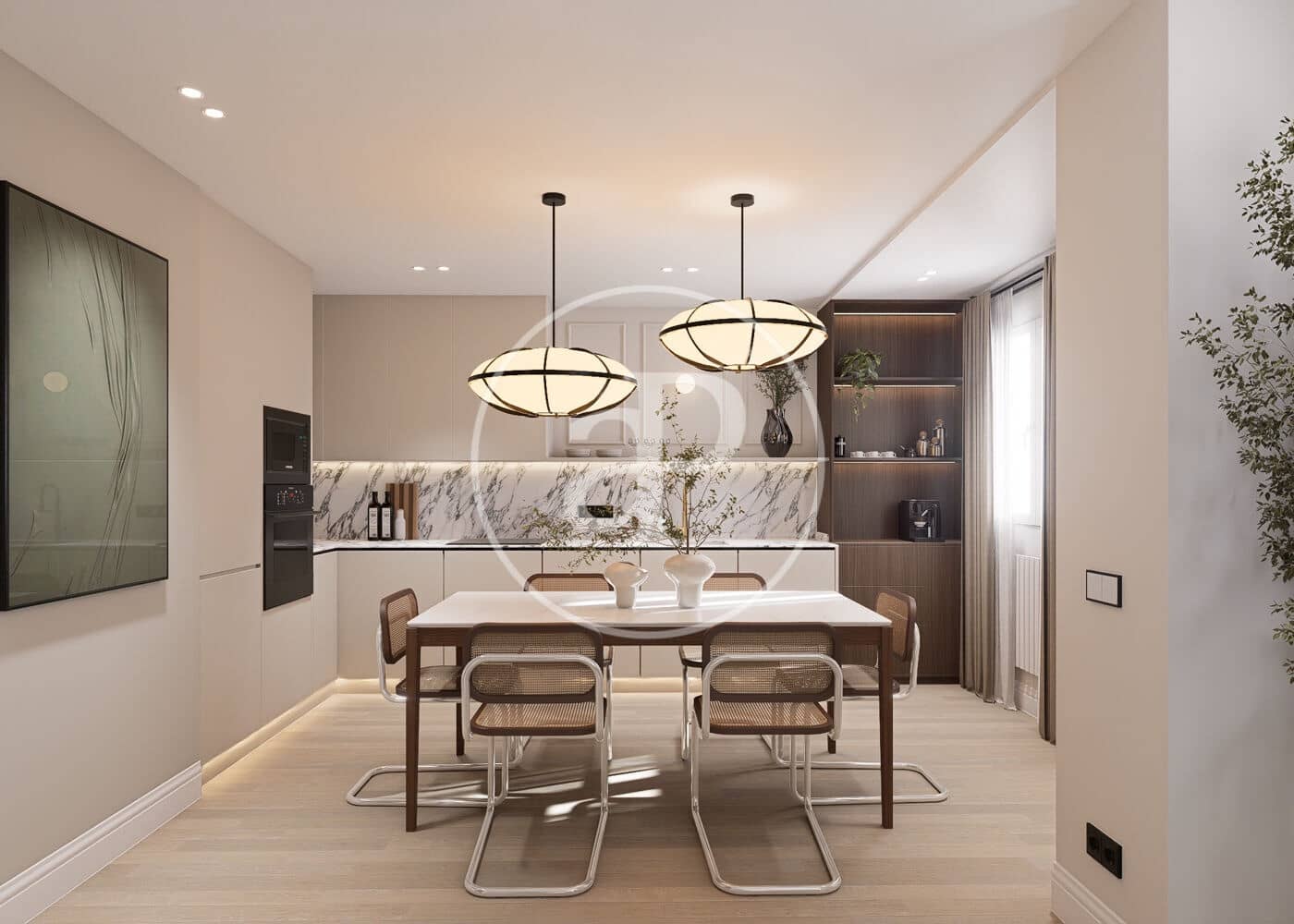 2 soverom Leilighet til salgs i Madrid by - € 1 249 000 (Ref: 9396001)