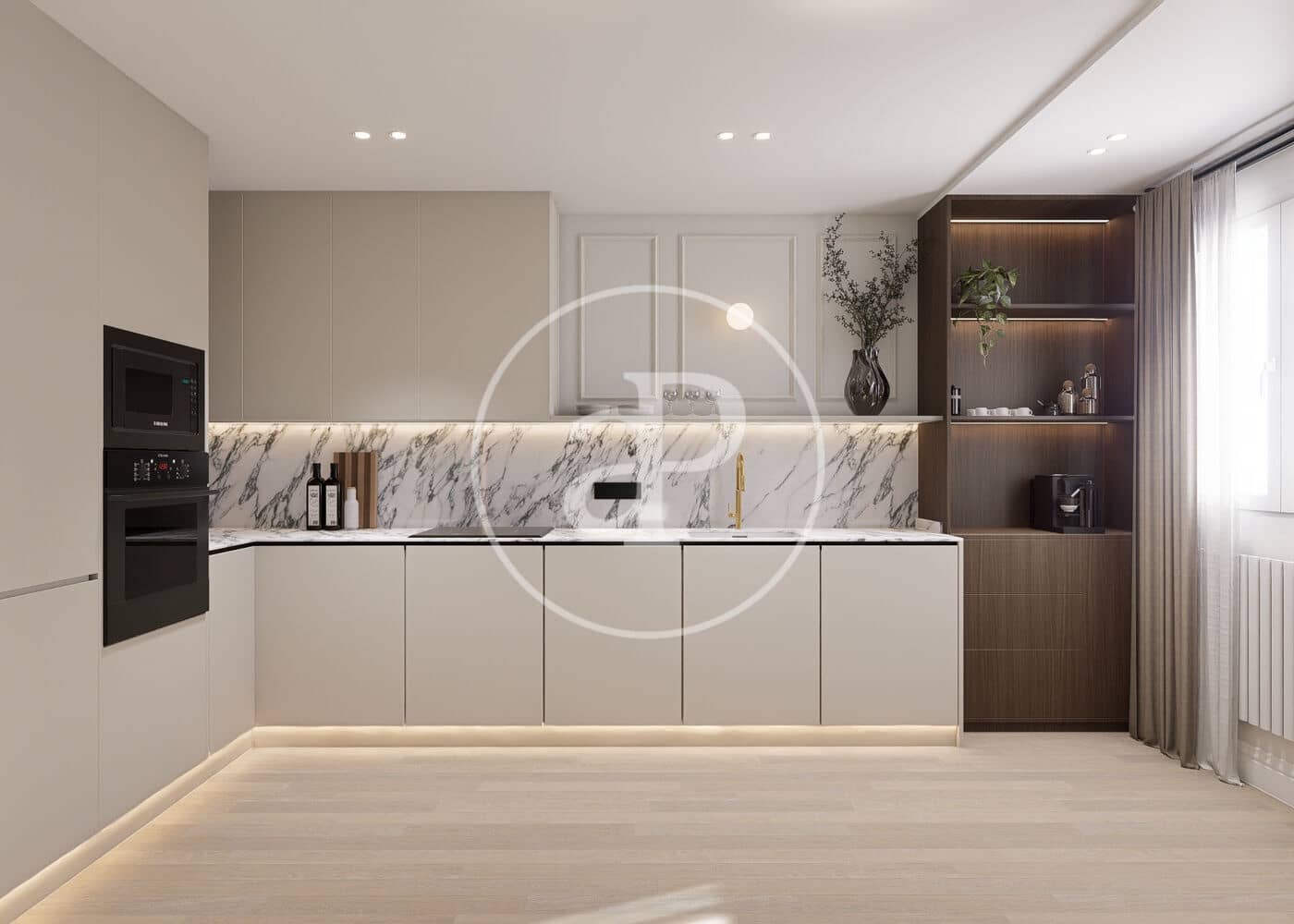 2 soverom Leilighet til salgs i Madrid by - € 1 249 000 (Ref: 9396001)