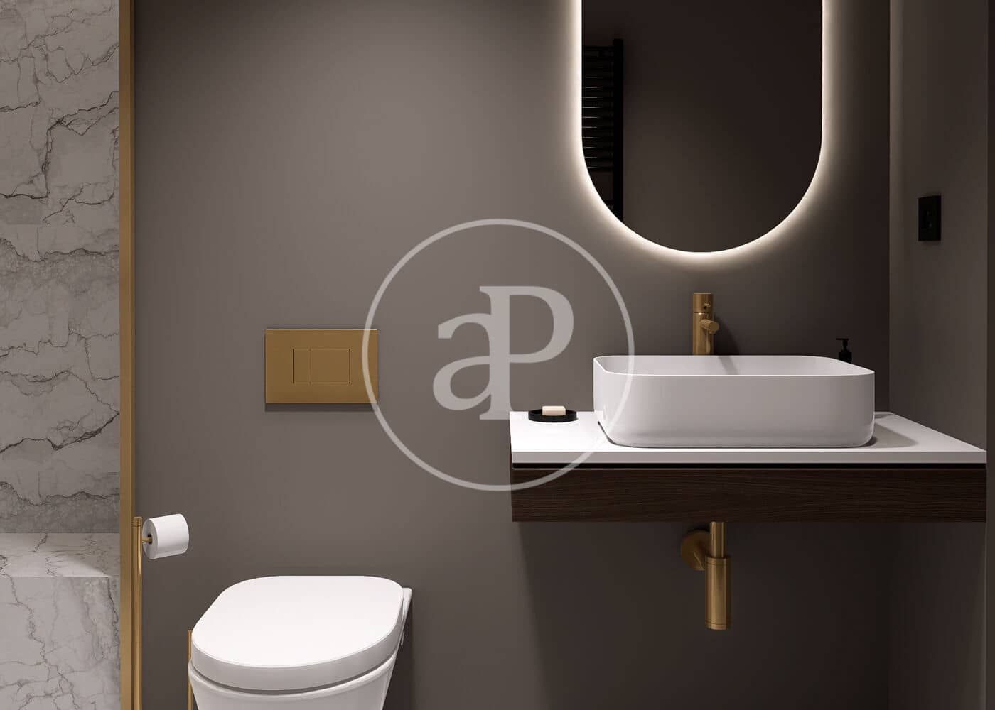 2 soverom Leilighet til salgs i Madrid by - € 1 249 000 (Ref: 9396001)