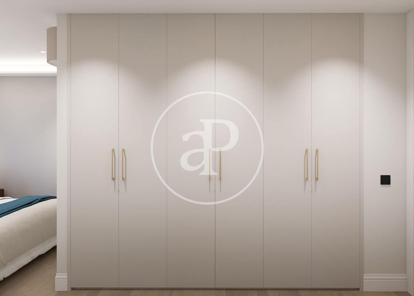 2 soverom Leilighet til salgs i Madrid by - € 1 249 000 (Ref: 9396001)