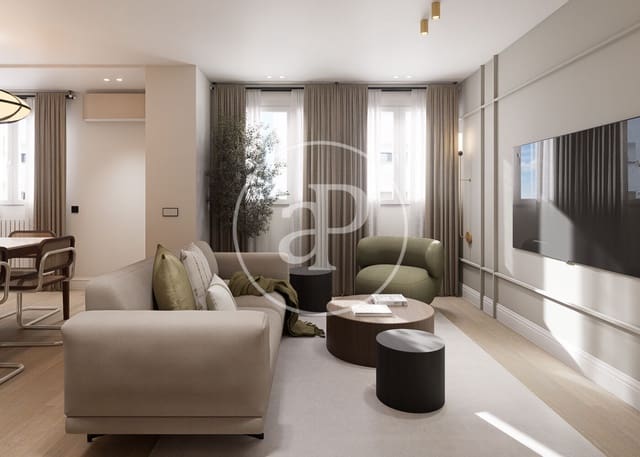 2 sypialnia Apartament na sprzedaż w Lista, Miasto Madryt - 1 249 000 € (Ref: 9396001)